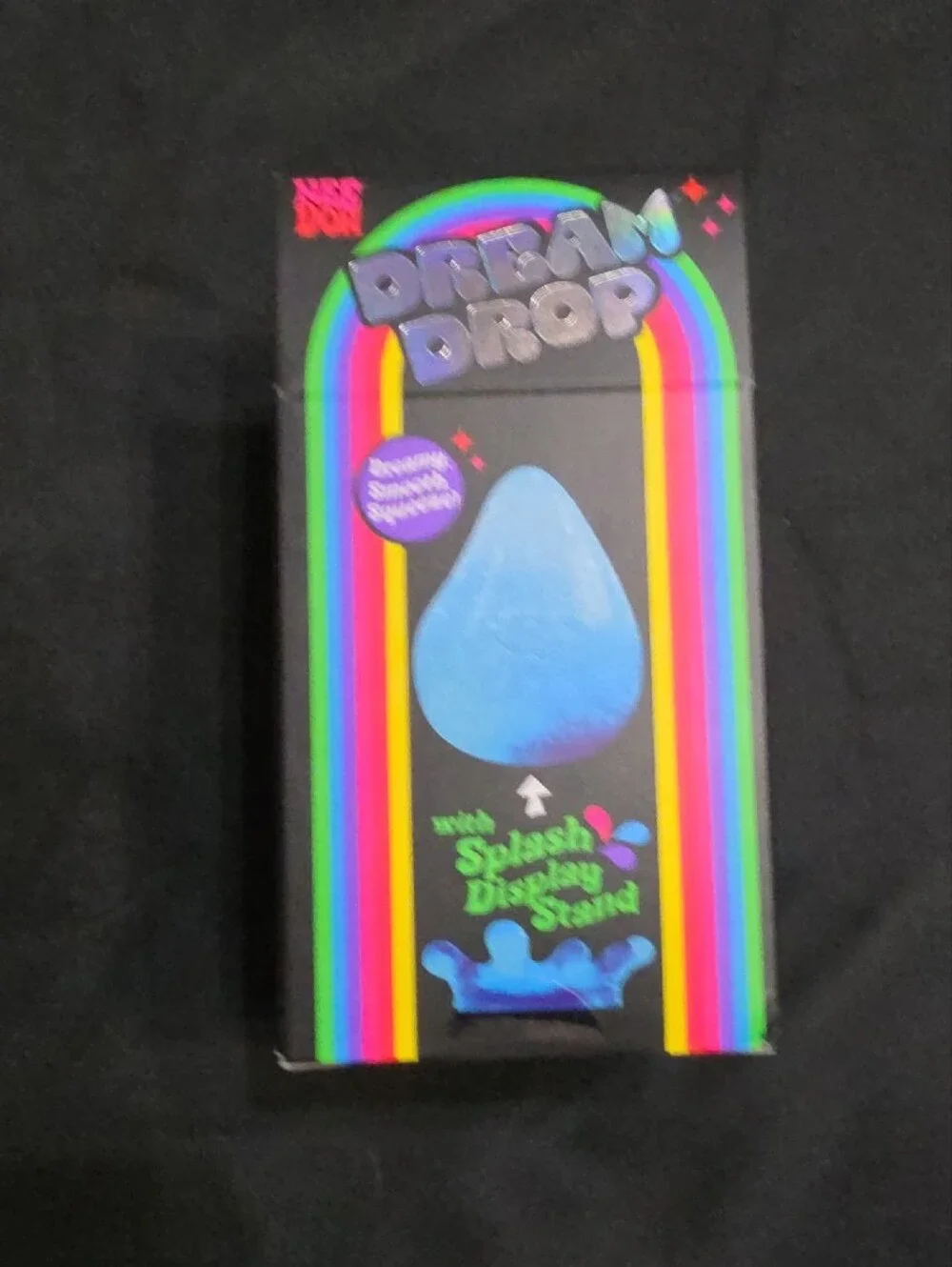 Dream Drop Purple Stress Toy